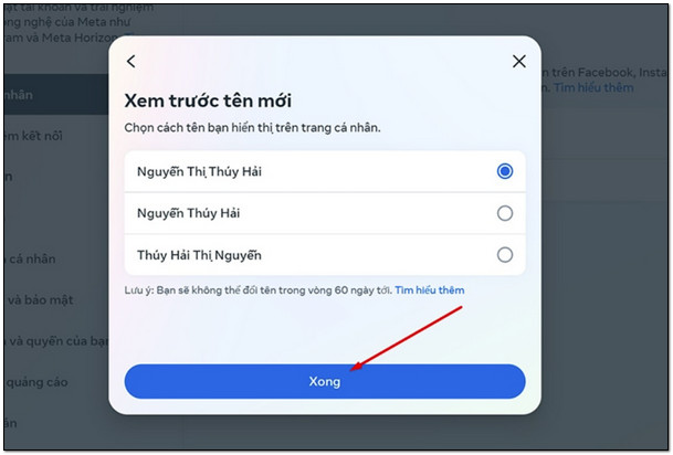 tai sao khong doi duoc ten facebook 9 Tại sao không đổi được tên facebook? Giải pháp khắc phục