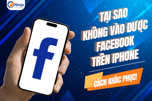 Tại sao không vào được facebook trên điện thoại