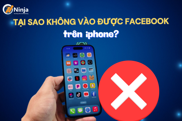 tai sao khong vao duoc facebook tren iphone Tại sao không vào được facebook trên điện thoại iphone?