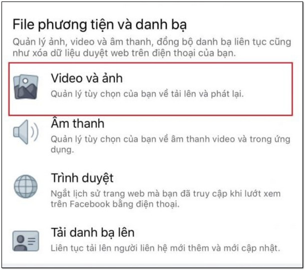 tai sao video tren facebook khong tu chay 3 Tại sao video trên facebook không tự chạy? Giải đáp