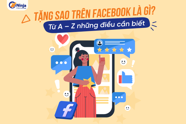 Tặng sao trên facebook là gì? Đi tìm lời giải