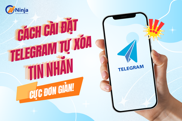 telegram tu xoa tin nhan Cách cài đặt Telegram tự xóa tin nhắn 2 chiều nhanh chóng