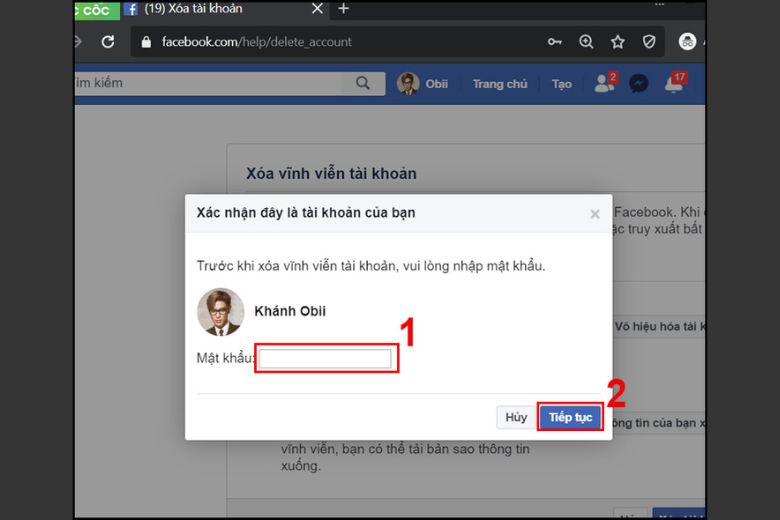 xoa fb bi hack 5 Cách xóa fb bị hack đơn giản, nhanh chóng nhất hiện nay