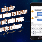 Xóa tin nhắn telegram có khôi phục được không? - Giải đáp