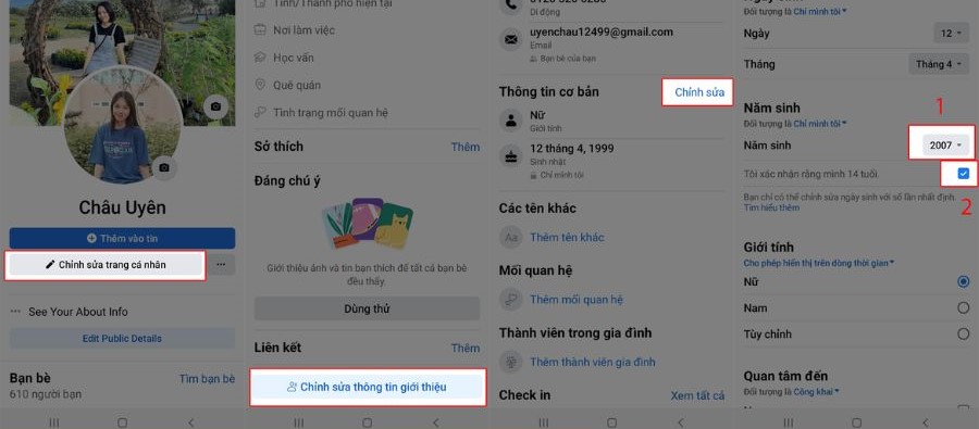 an nut nhan tin tren facebook 2 Cách ẩn nút nhắn tin trên facebook nhanh chóng, chi tiết