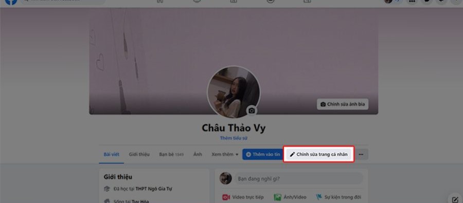 an nut nhan tin tren facebook 3 Cách ẩn nút nhắn tin trên facebook nhanh chóng, chi tiết