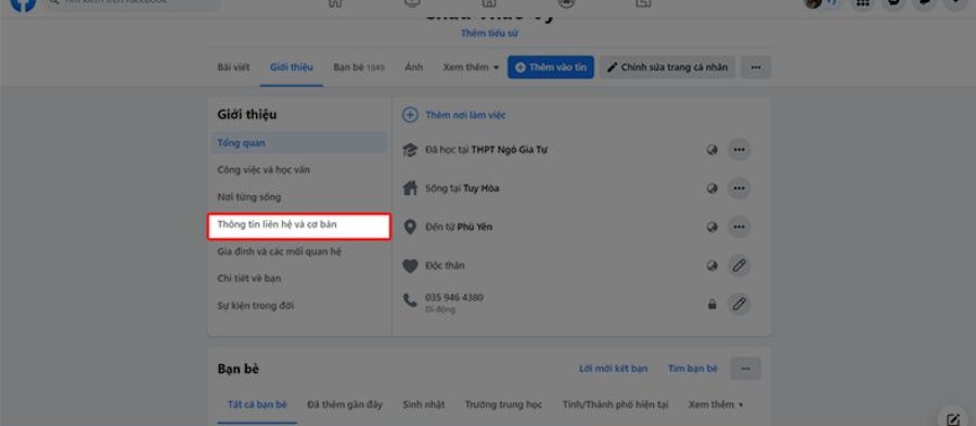 an nut nhan tin tren facebook 4 e1730704958409 Cách ẩn nút nhắn tin trên facebook nhanh chóng, chi tiết