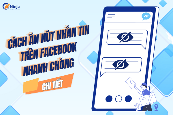 ẩn nút nhắn tin trên facebook