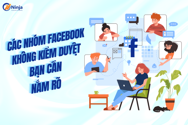 các nhóm facebook không kiểm duyệt