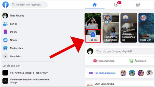 cach an story tren facebook 4 Cách ẩn story trên facebook đơn giản, nhanh chóng