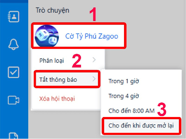 cach chan quang cao tren zalo 4 Cách chặn quảng cáo trên zalo cực đơn giản