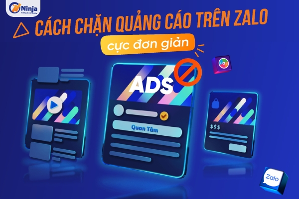 cách chặn quảng cáo trên zalo