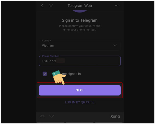 cach dang nhap telegram web 1 Cách đăng nhập telegram web Siêu đơn giản   Xem ngay!