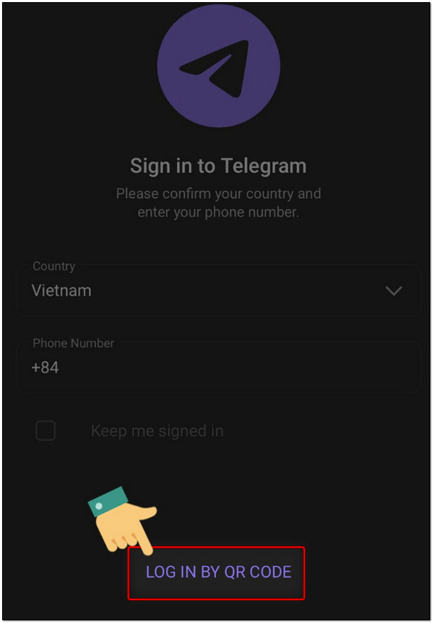 cach dang nhap telegram web 4 Cách đăng nhập telegram web Siêu đơn giản   Xem ngay!