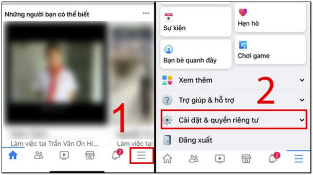 cach doi ten facebook tren android 1 Cách đổi tên facebook trên điện thoại Siêu đơn giản