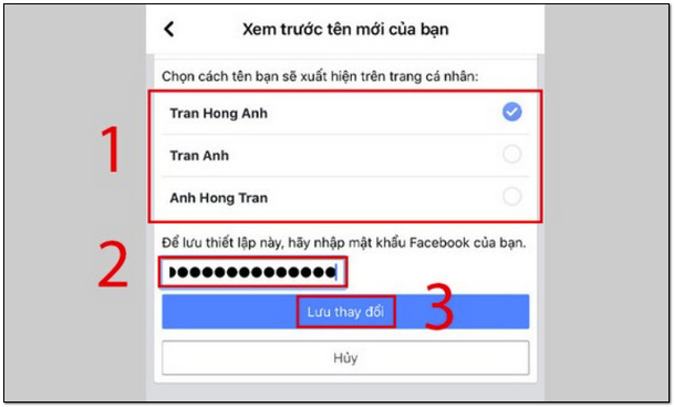 cach doi ten facebook tren android 4 Cách đổi tên facebook trên điện thoại Siêu đơn giản