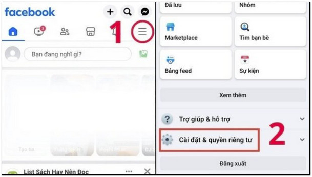 cach doi ten facebook tren iphone 1 Cách đổi tên facebook trên điện thoại Siêu đơn giản