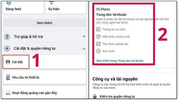 cach doi ten facebook tren iphone 2 Cách đổi tên facebook trên điện thoại Siêu đơn giản