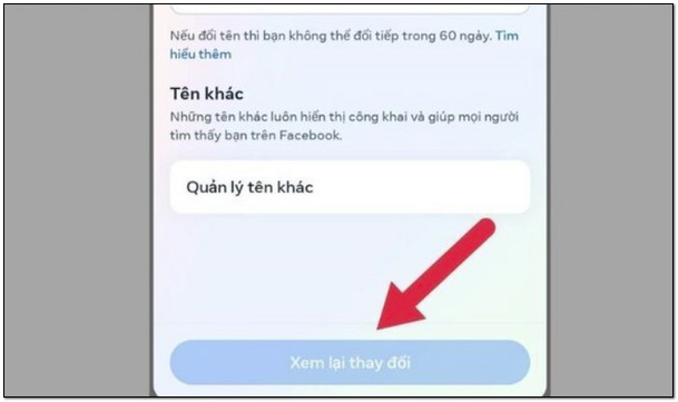 cach doi ten facebook tren iphone 5 Cách đổi tên facebook trên điện thoại Siêu đơn giản