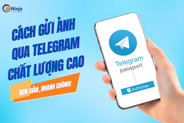 Cách gửi ảnh qua Telegram sắc nét