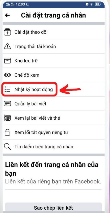 cach khoi phuc bai viet da an tren facebook 8 e1731914293818 Cách khôi phục bài viết đã ẩn trên facebook nhanh chóng