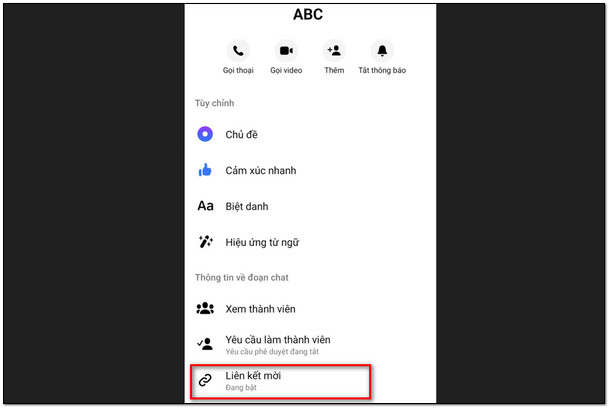 cach lay link nhom messenger 3 Cách lấy link nhóm messenger trên điện thoại, máy tính chỉ 3s