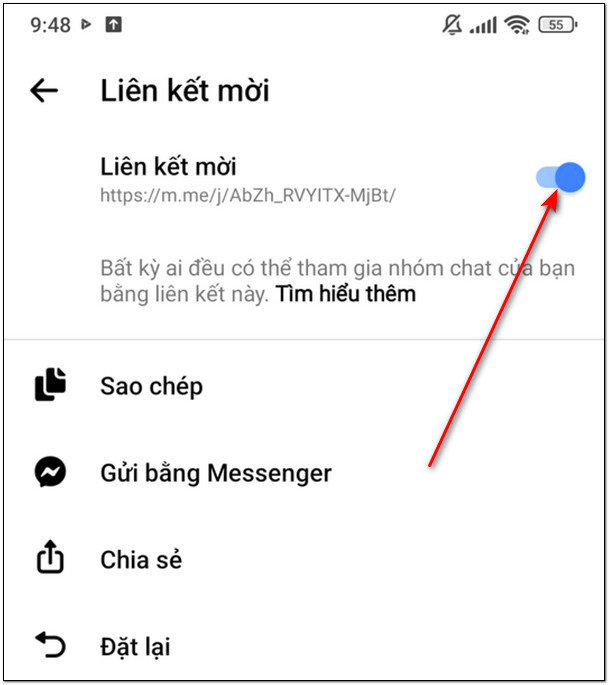 cach lay link nhom messenger 4 Cách lấy link nhóm messenger trên điện thoại, máy tính chỉ 3s