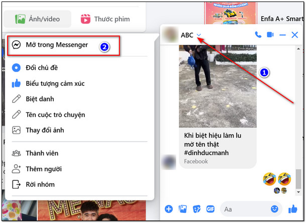 cach lay link nhom messenger 6 Cách lấy link nhóm messenger trên điện thoại, máy tính chỉ 3s