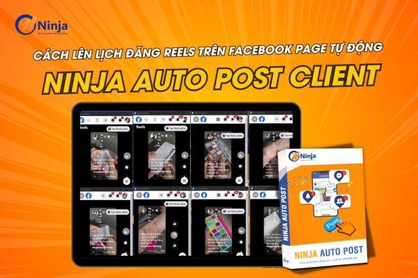 Cách lên lịch đăng reels trên facebook page profile tự động - Ninja Auto Post