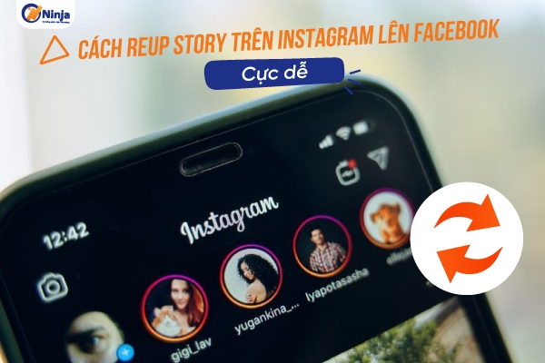 Hé lộ cách reup story trên instagram cực đơn giản