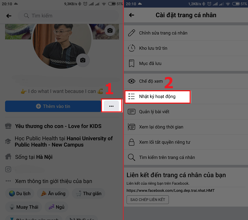 cach xoa nhat ky facebook hang loat 3 Cách xóa nhật ký facebook hàng loạt trong vài bước