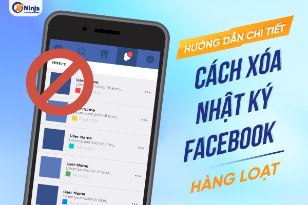 Cách xóa nhật ký Facebook hàng loạt