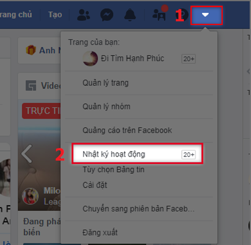 cach xoa nhat ky facebook hang loat Cách xóa nhật ký facebook hàng loạt trong vài bước