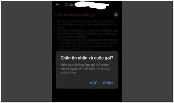 chan messenger co bi huy ket ban khong 2 Chặn messenger có bị hủy kết bạn không? Giải đáp từ A – Z