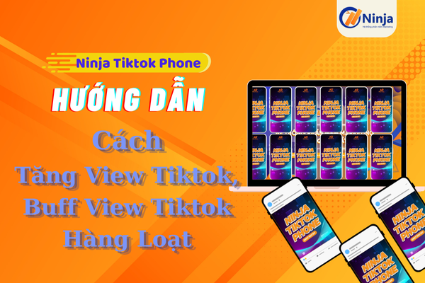 Hướn dẫn cách tăng view tiktok số lượng lớn