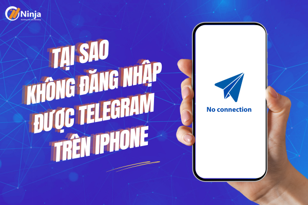 Nguyên nhân không đăng nhập được Telegram trên Iphone?