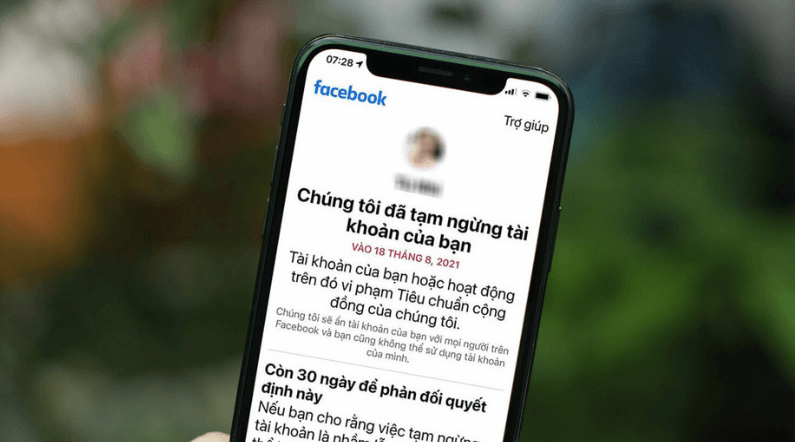 link 603 1 Link 603 Facebook   Báo cáo tài khoản phạm nhân trên Facebook thành công