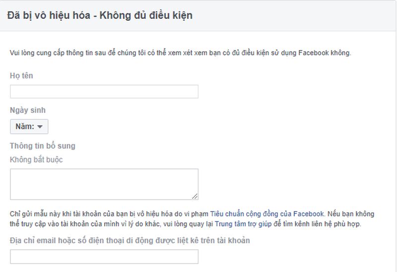 link 690 1 Link 690 Facebook   Xử lý tài khoản Facebook bị báo cáo spam