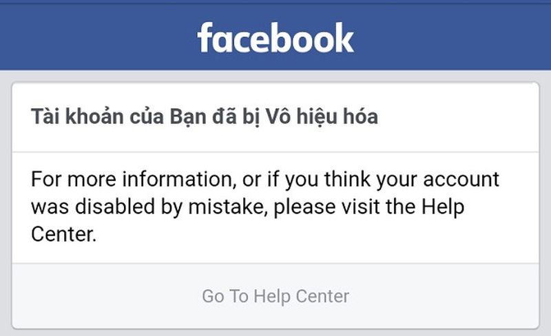 link 690 Link 690 Facebook   Xử lý tài khoản Facebook bị báo cáo spam