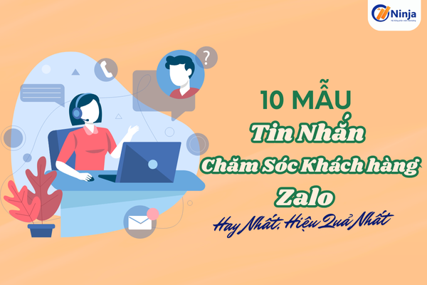 mẫu tin nhắn chăm sóc khách hàng zalo