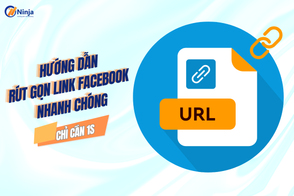 rút gọn link facebook