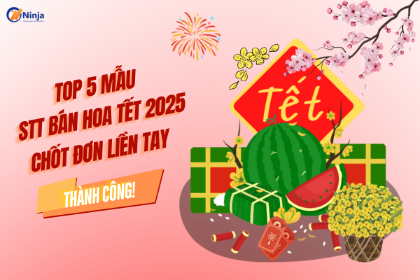 stt ban hoa tet Tổng hợp các mẫu stt bán hoa tết 2025 thu hút khách hàng