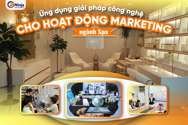 ung dung cong nghe trong hoat dong marketing nganh spa Ứng dụng giải pháp công nghệ cho hoạt động Marketing ngành SPA