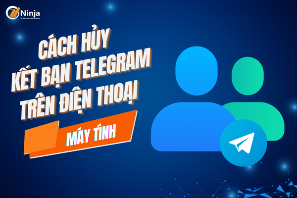 Hướng dẫn cách hủy kết bạn telegram trên điện thoại