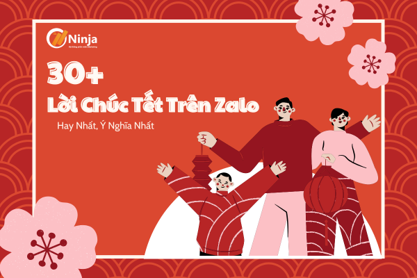 Chúc tết trên zalo