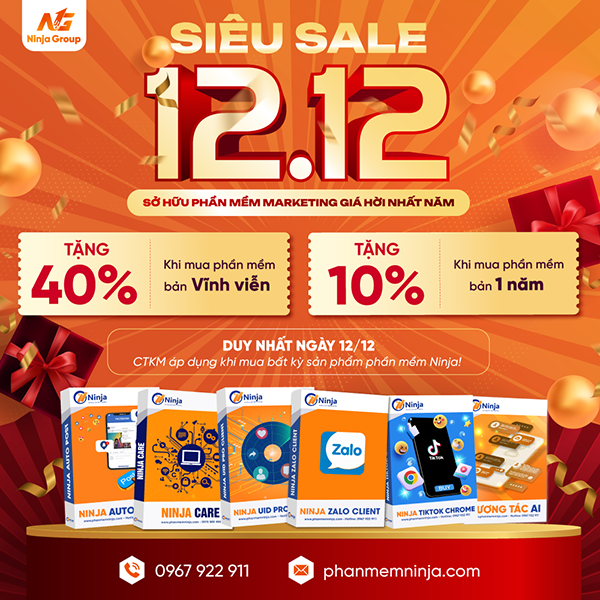 Siêu sale 12.12