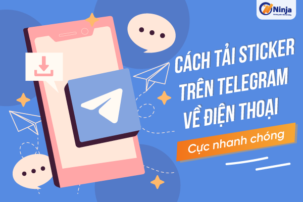 Bật mí cách tải sticker trên telegram về điện thoại