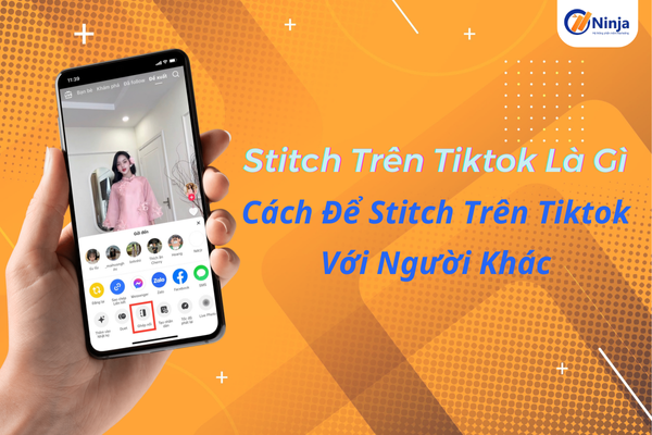 Stitch trên tiktok là gì