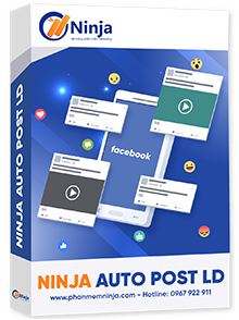 Tool đăng bài tự động facebook trên giả lập hiện đại - Ninja Auto Post LD